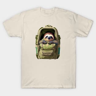 Tactical Sloth T-Shirt